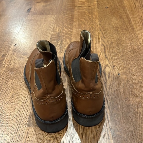 Michelle Pasinkoff Women’s Brown Chelsea Boots - Picture 4 of 7